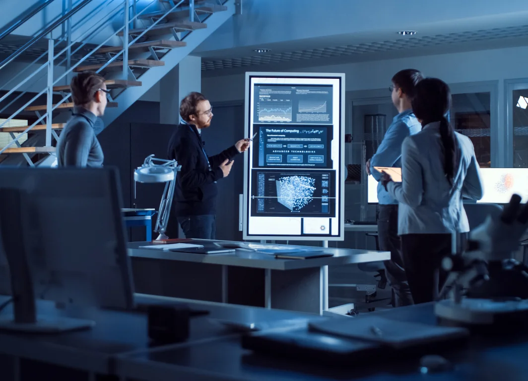 Tailored software solutions designed to solve your unique challenges and streamline operations.