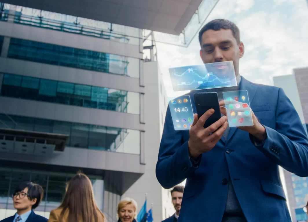 Custom mobile app development for iOS and Android to keep your business mobile-first.